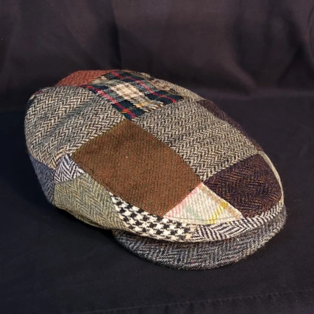 Vintage Shandon Patchwork Classic Flat Cap From I… - image 6